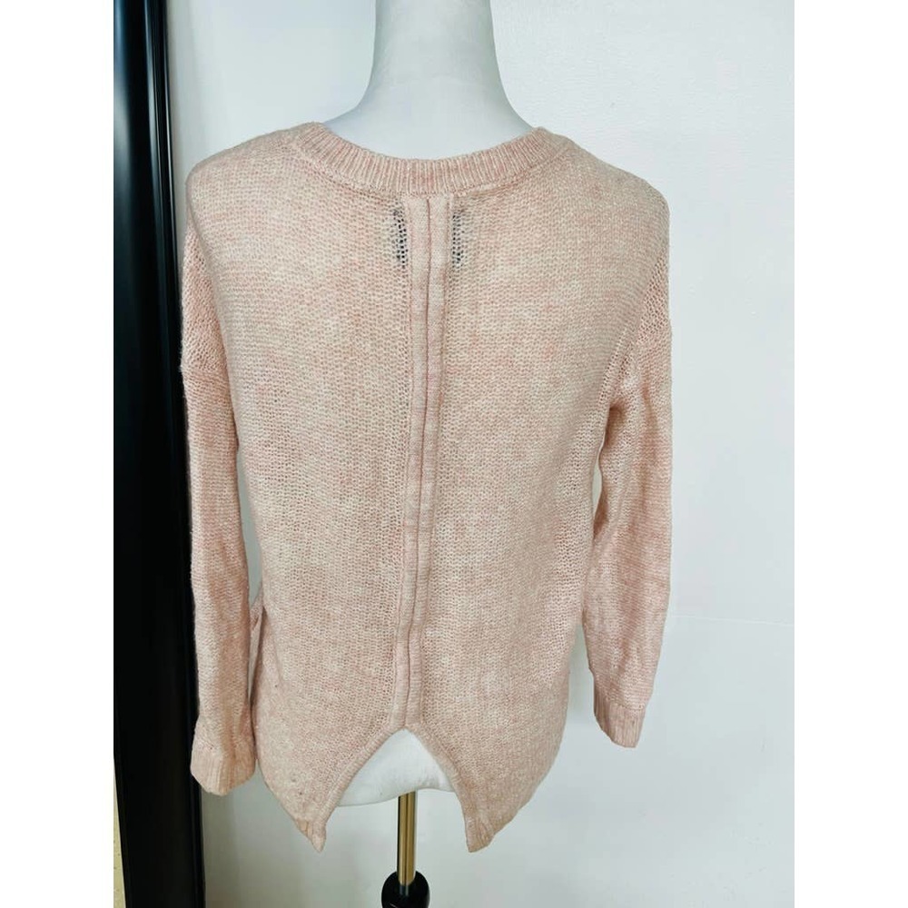 Abercrombie & Fitch Light Pink Sweater - Picture 3 of 8